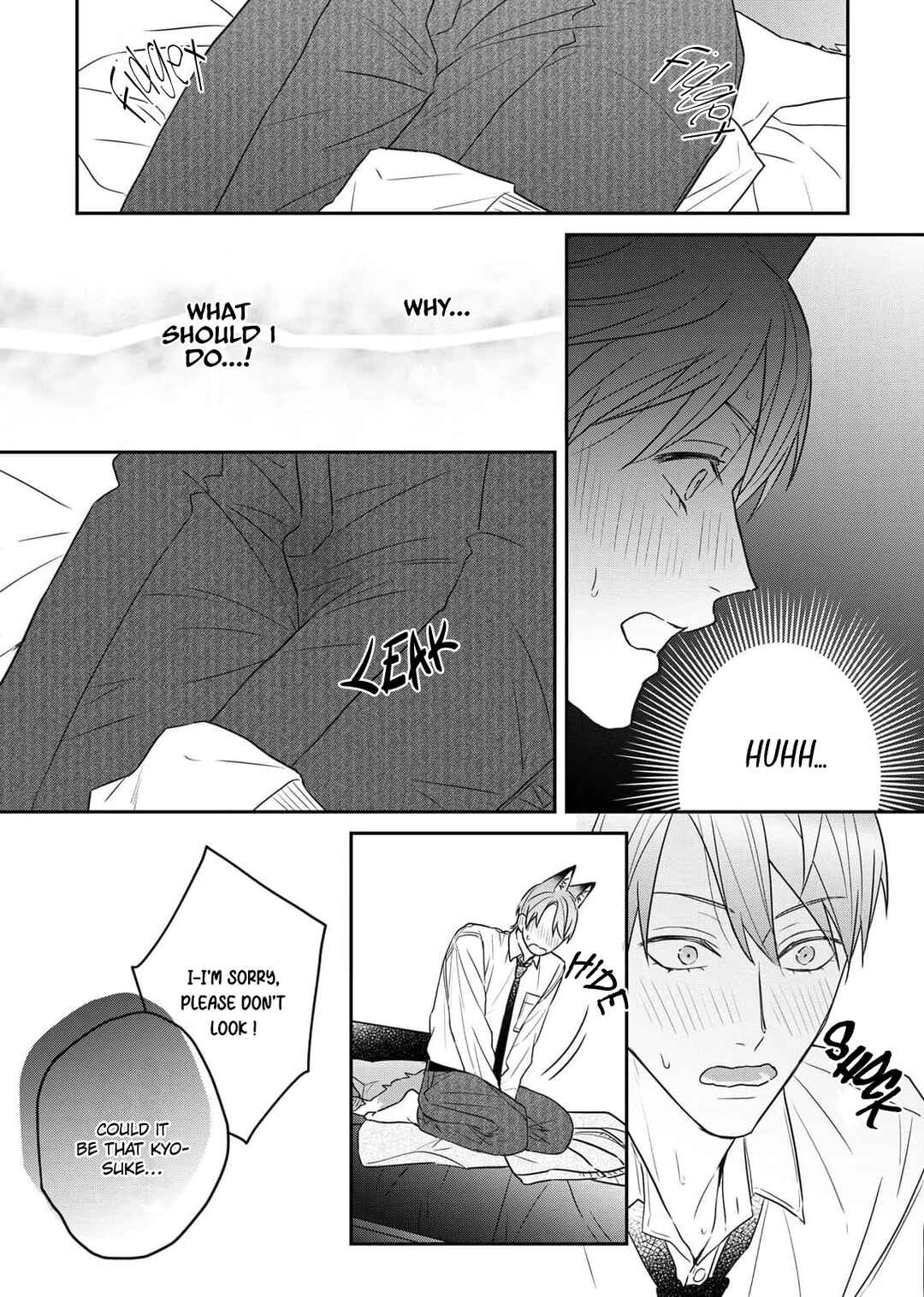 Page 26 Chapter 4 Tsurenai Kemono ni Kamitsukitai