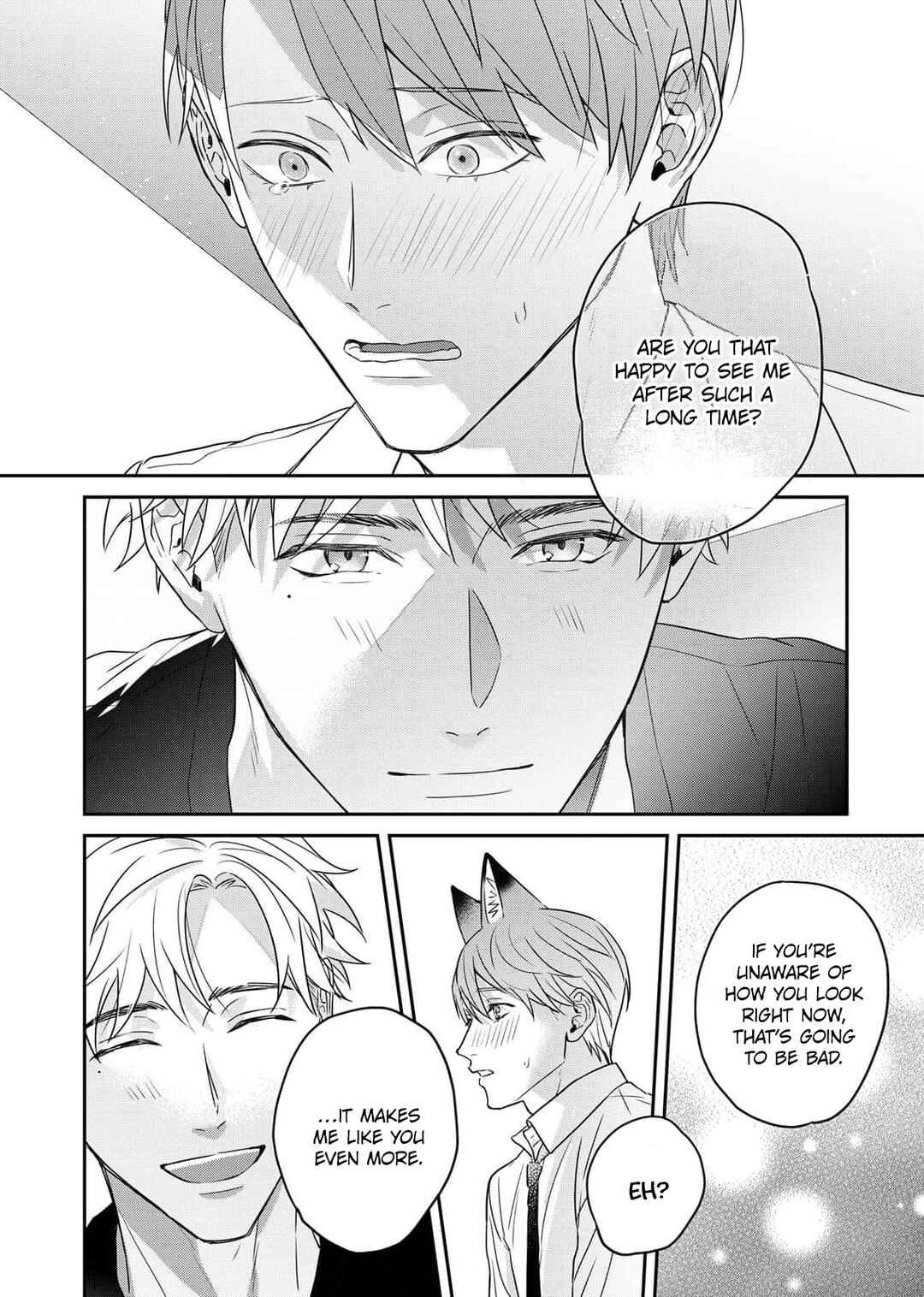Page 27 Chapter 4 Tsurenai Kemono ni Kamitsukitai