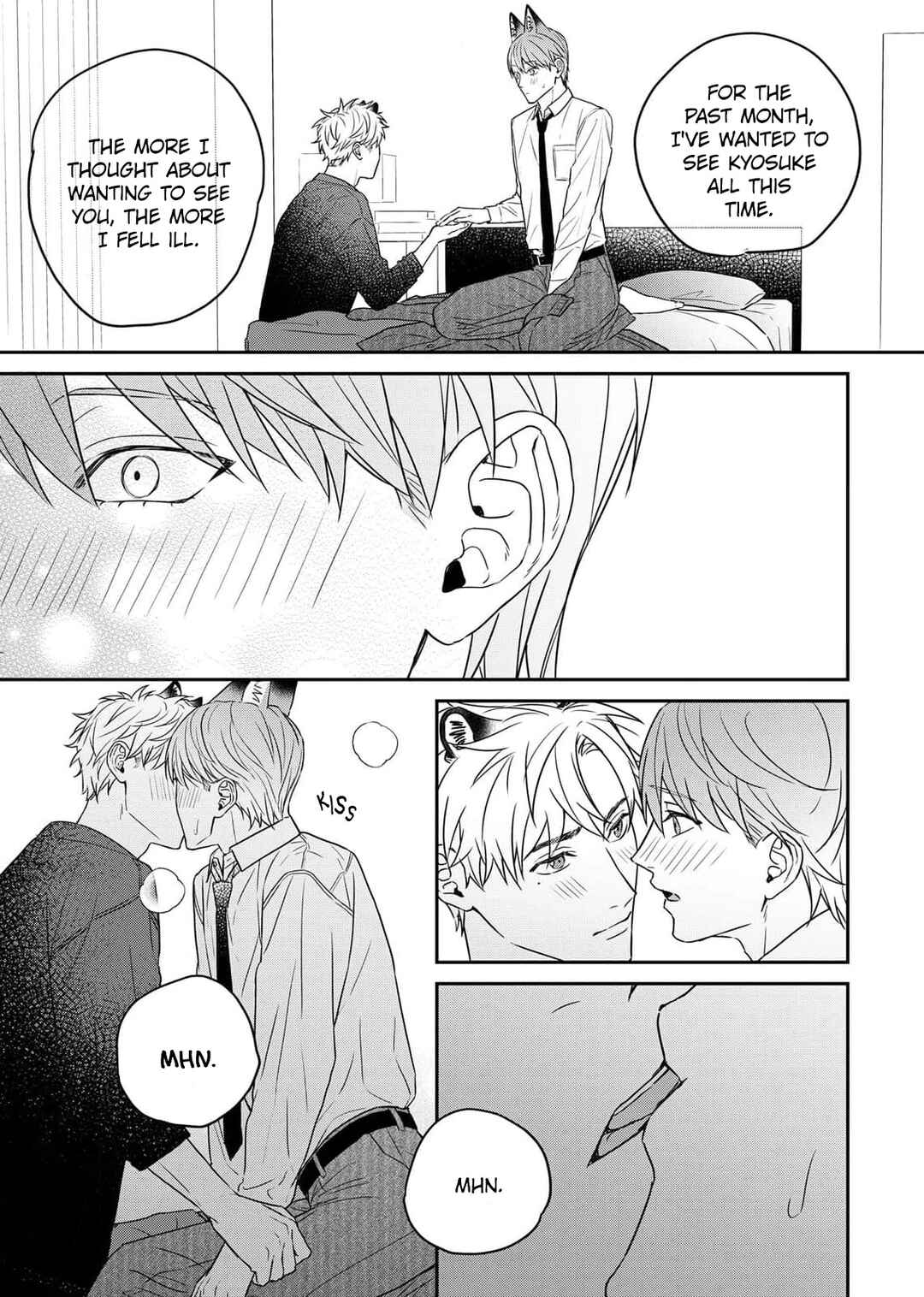 Page 28 Chapter 4 Tsurenai Kemono ni Kamitsukitai