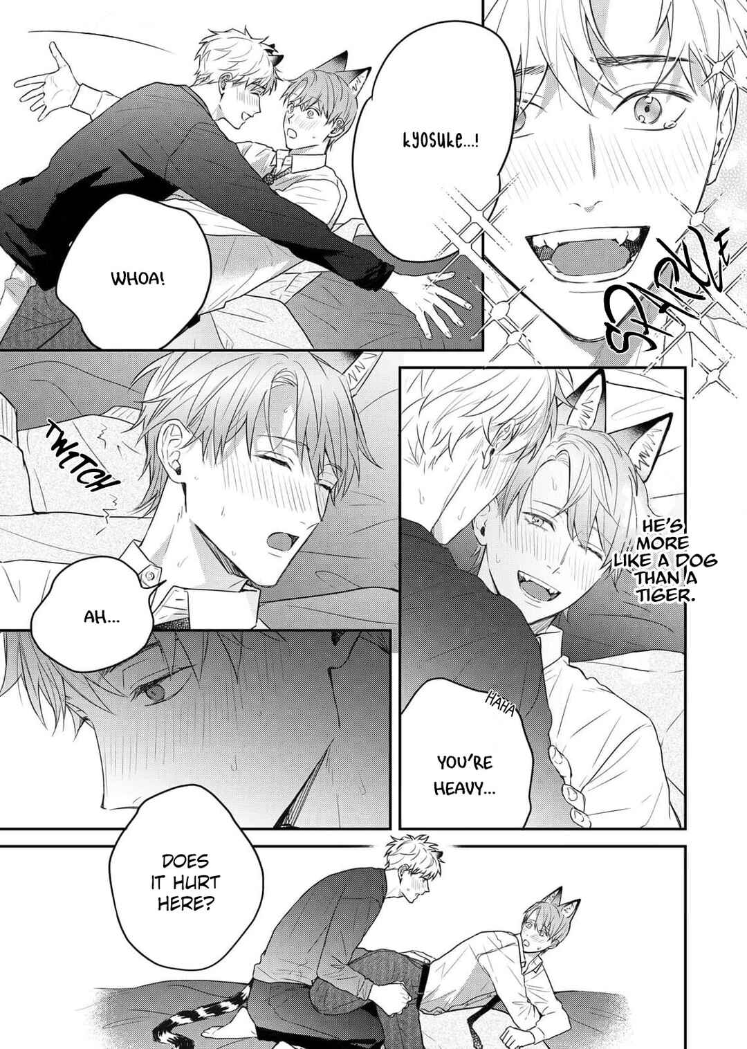 Page 32 Chapter 4 Tsurenai Kemono ni Kamitsukitai