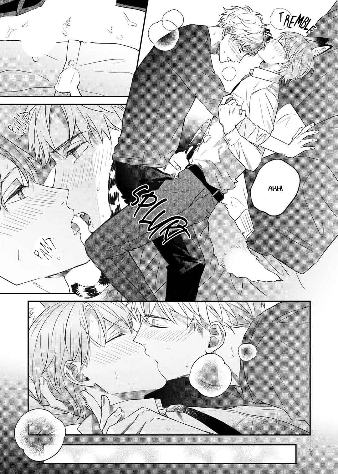 Page 34 Chapter 4 Tsurenai Kemono ni Kamitsukitai
