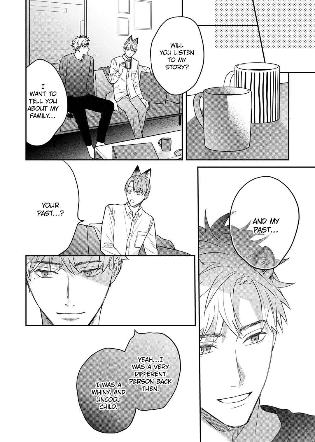Page 35 Chapter 4 Tsurenai Kemono ni Kamitsukitai