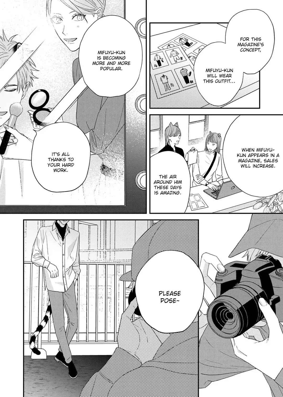 Page 27 Chapter 6 Tsurenai Kemono ni Kamitsukitai