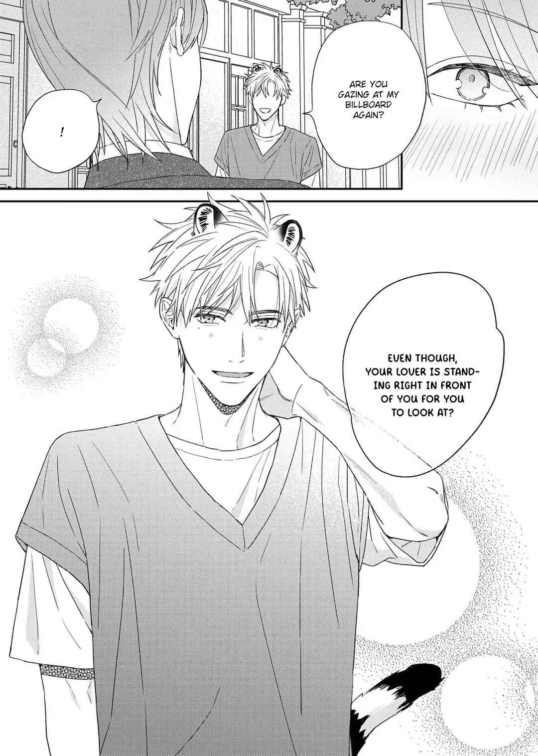 Page 29 Chapter 6 Tsurenai Kemono ni Kamitsukitai