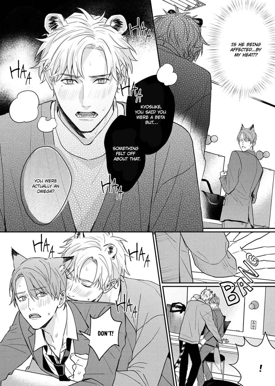 Page 18 Chapter 1 Tsurenai Kemono ni Kamitsukitai