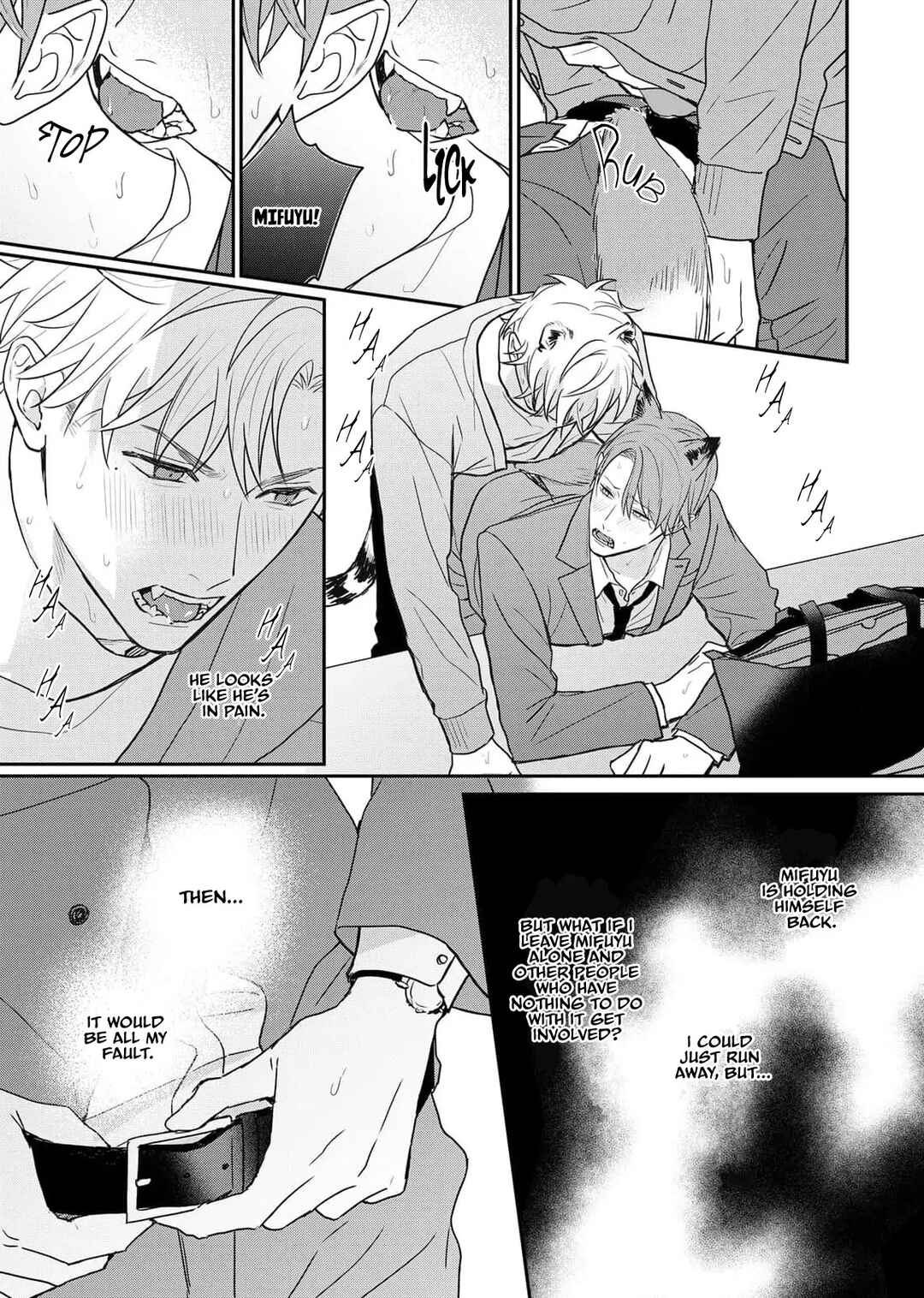 Page 19 Chapter 1 Tsurenai Kemono ni Kamitsukitai