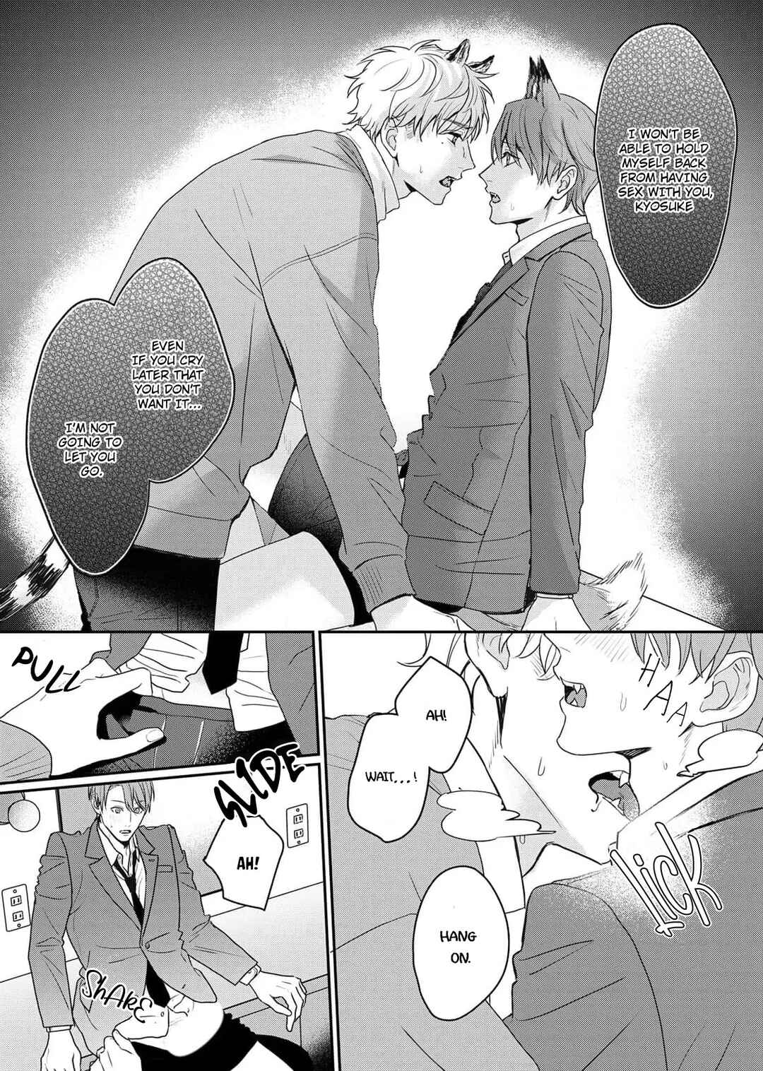 Page 21 Chapter 1 Tsurenai Kemono ni Kamitsukitai
