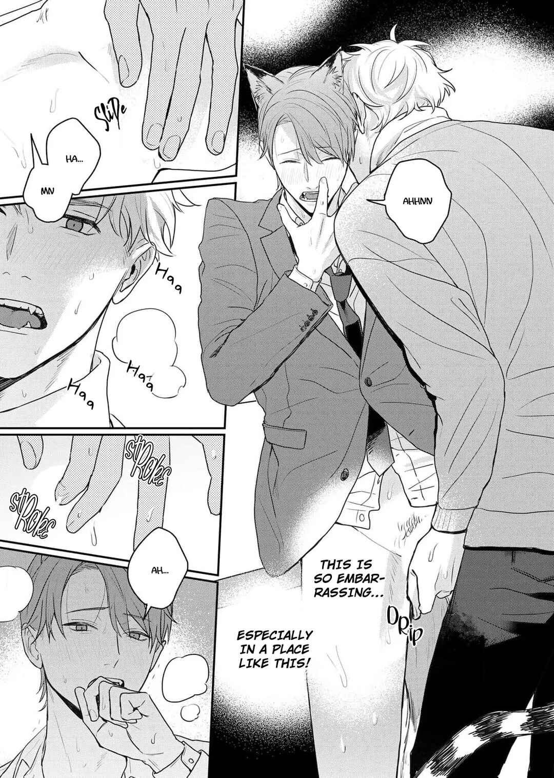 Page 22 Chapter 1 Tsurenai Kemono ni Kamitsukitai