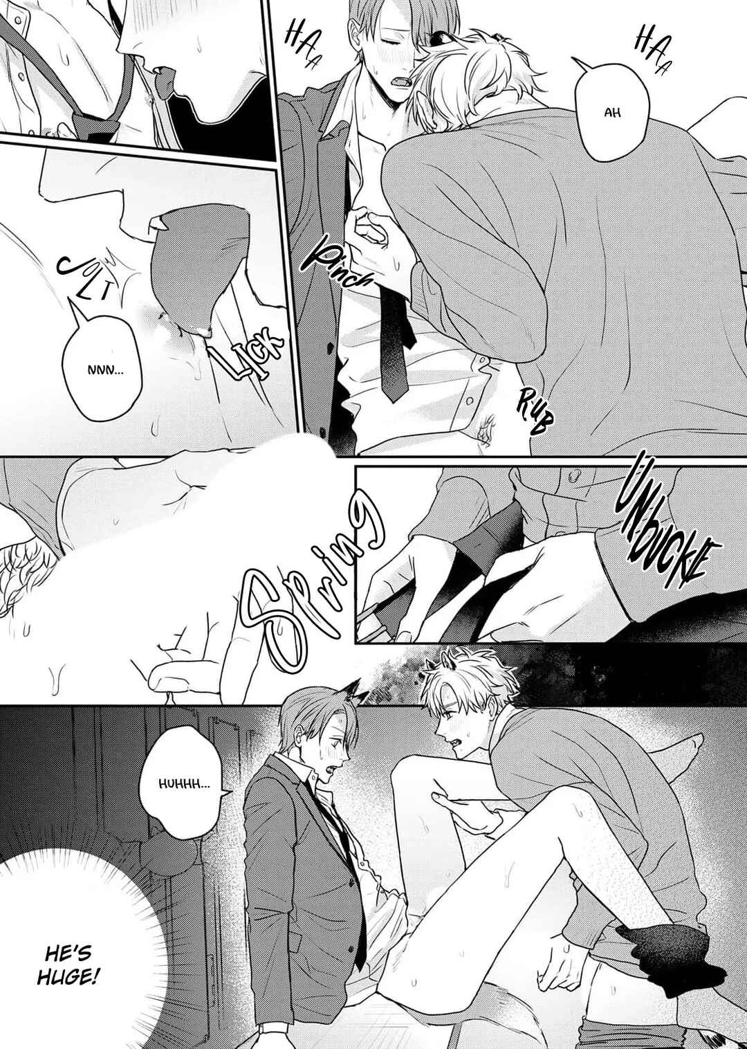 Page 23 Chapter 1 Tsurenai Kemono ni Kamitsukitai