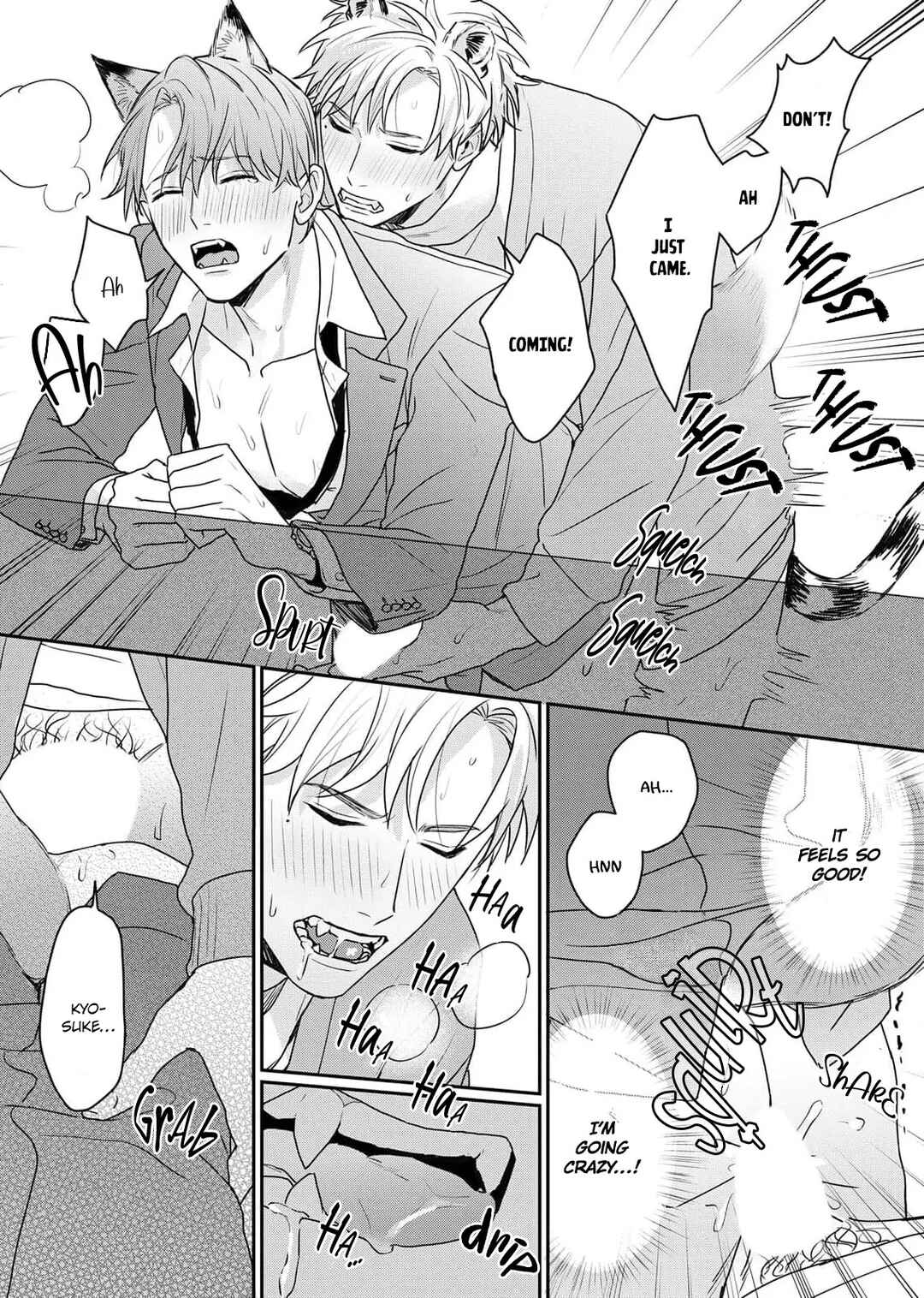 Page 26 Chapter 1 Tsurenai Kemono ni Kamitsukitai