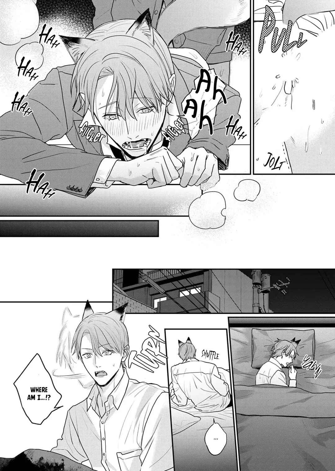 Page 27 Chapter 1 Tsurenai Kemono ni Kamitsukitai