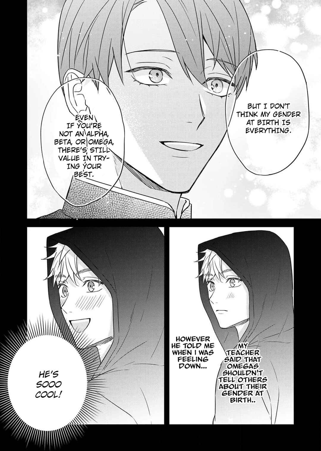 Page 11 Chapter 5 Tsurenai Kemono ni Kamitsukitai