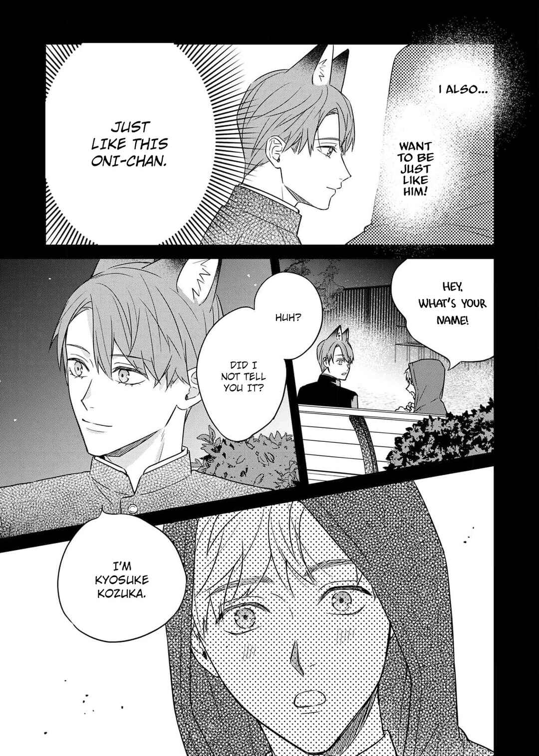Page 12 Chapter 5 Tsurenai Kemono ni Kamitsukitai