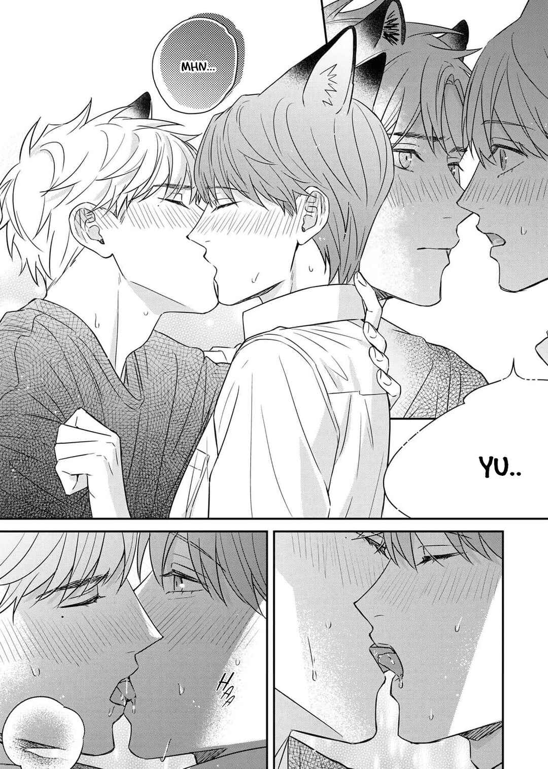 Page 22 Chapter 5 Tsurenai Kemono ni Kamitsukitai