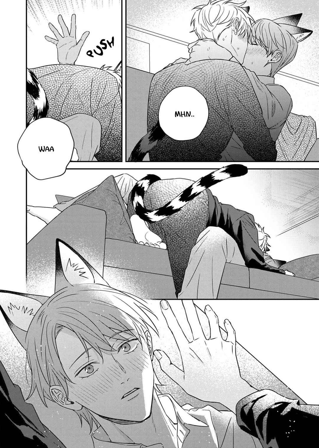 Page 23 Chapter 5 Tsurenai Kemono ni Kamitsukitai