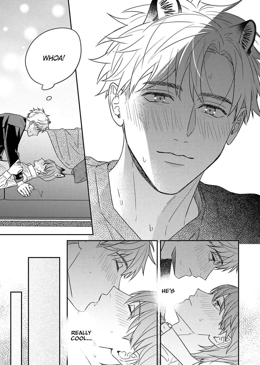 Page 24 Chapter 5 Tsurenai Kemono ni Kamitsukitai