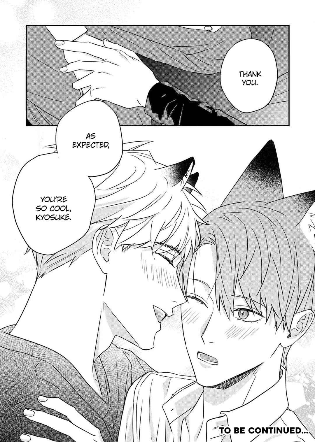 Page 28 Chapter 5 Tsurenai Kemono ni Kamitsukitai