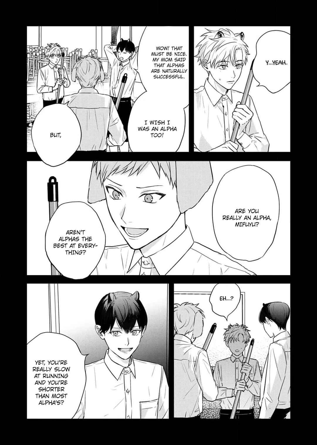 Page 3 Chapter 5 Tsurenai Kemono ni Kamitsukitai