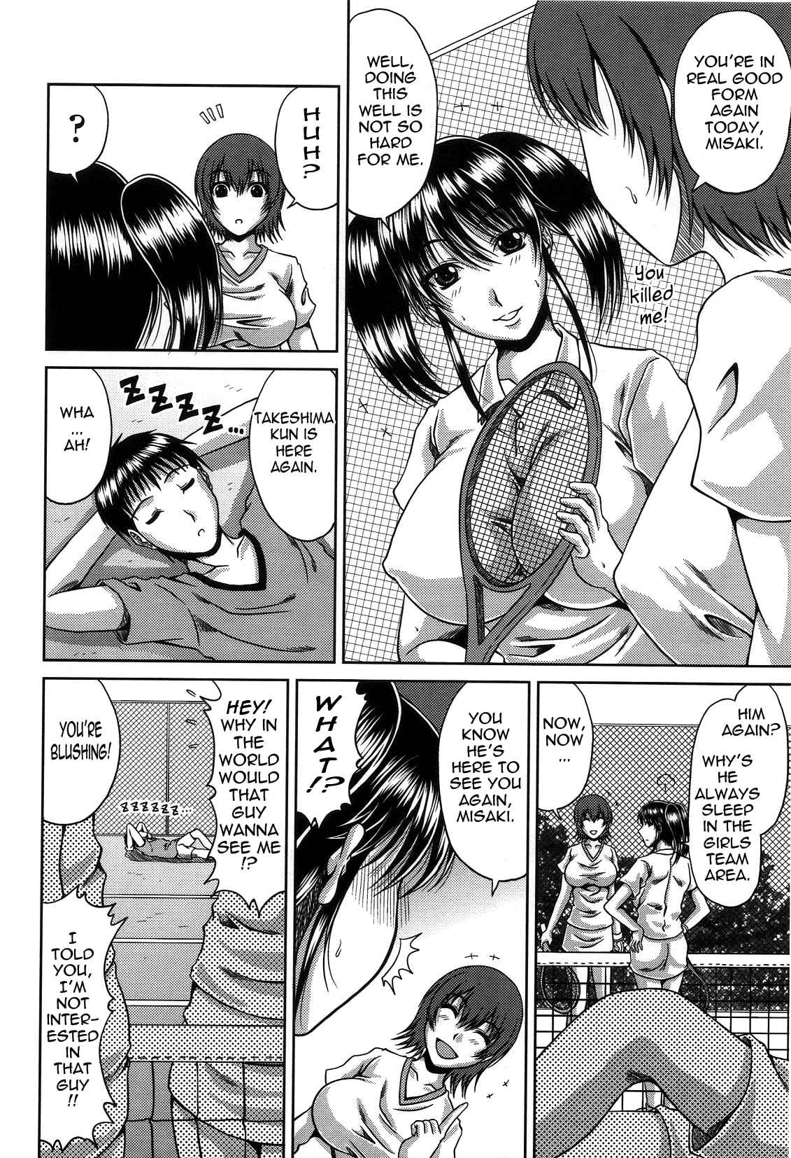 Page 2 Chapter 3 Bitch Hi School