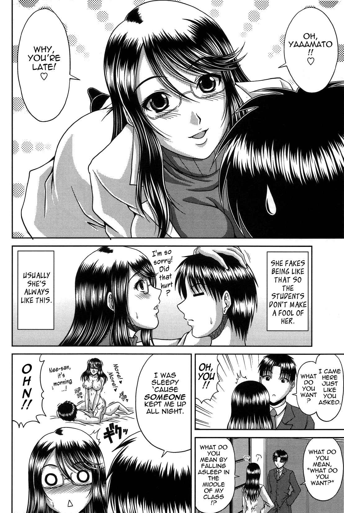 Page 4 Chapter 8 Bitch Hi School
