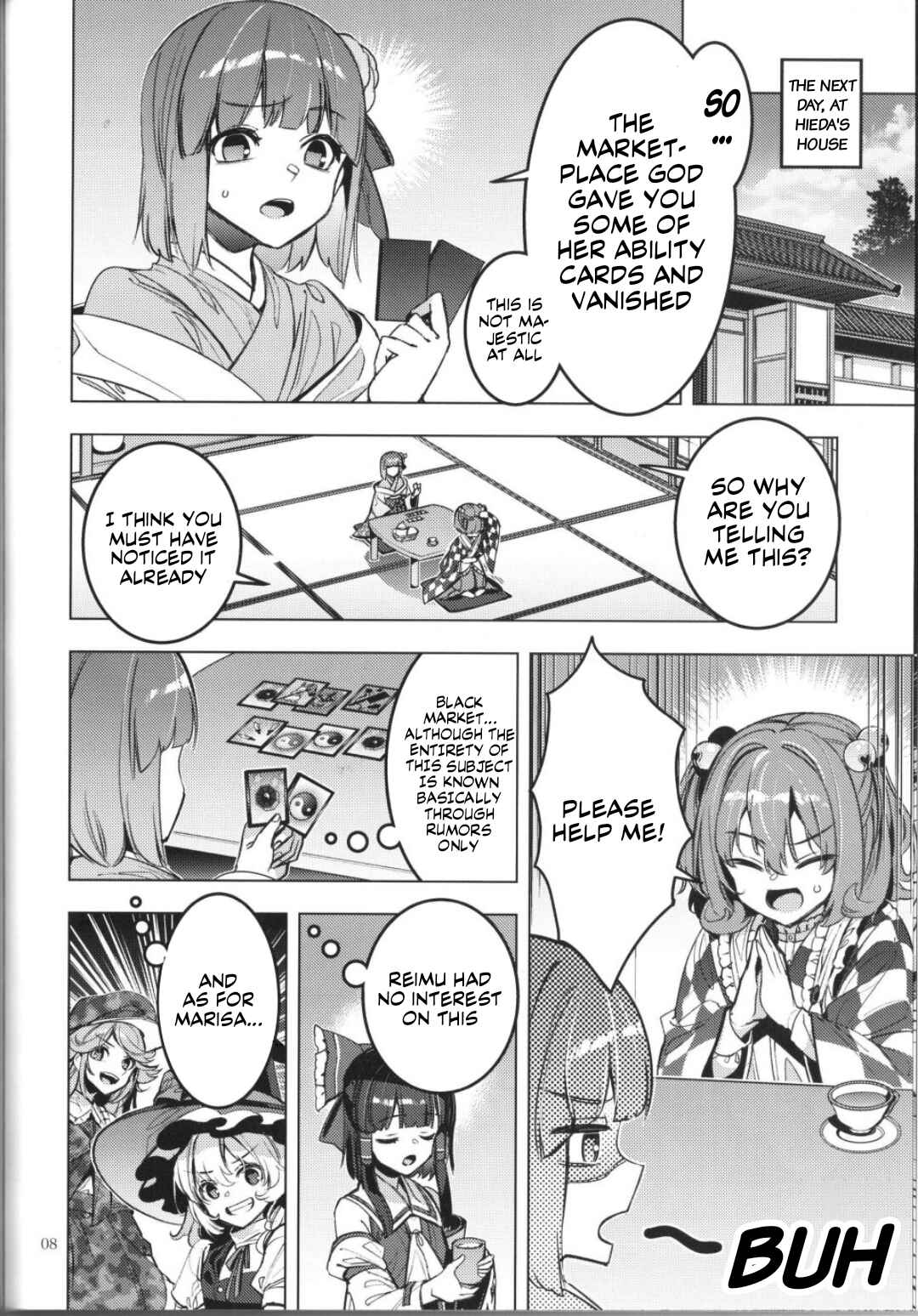 Page 5 Chapter Unknown_1c37 Touhou – Karimono Ability (Doujinshi)
