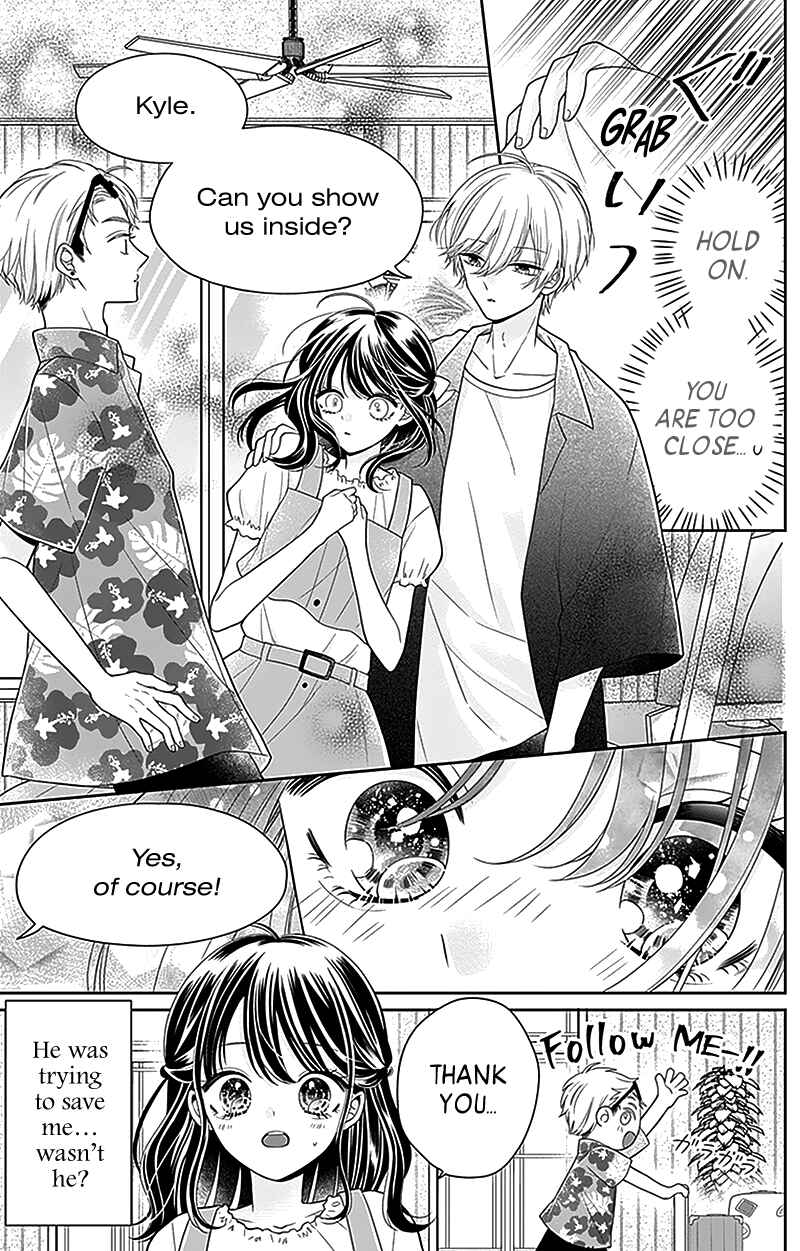 Page 12 Chapter 4 Olivia and the Neverending Dream