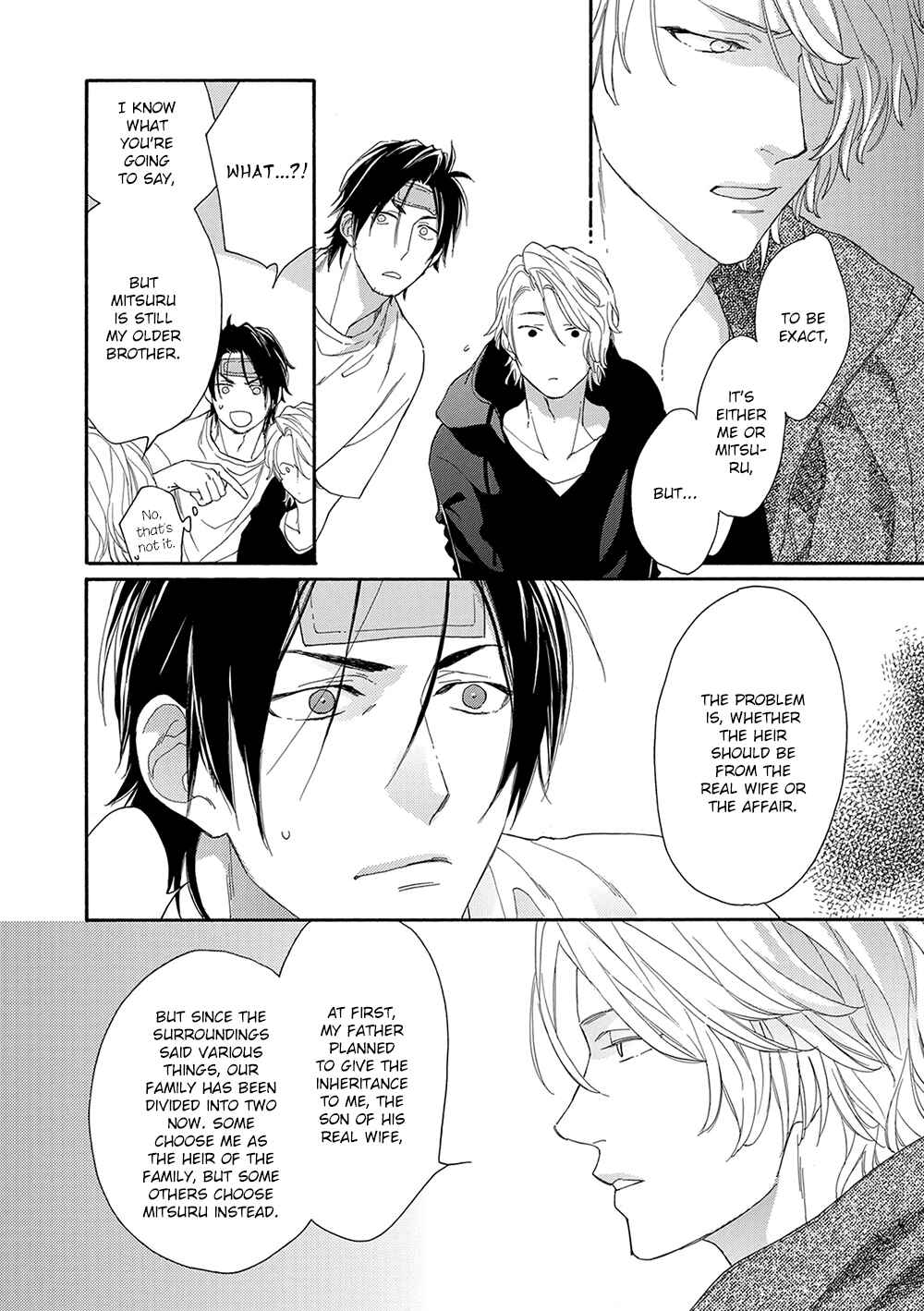 Page 10 Chapter 3 Rinjin ni Ai no Te o