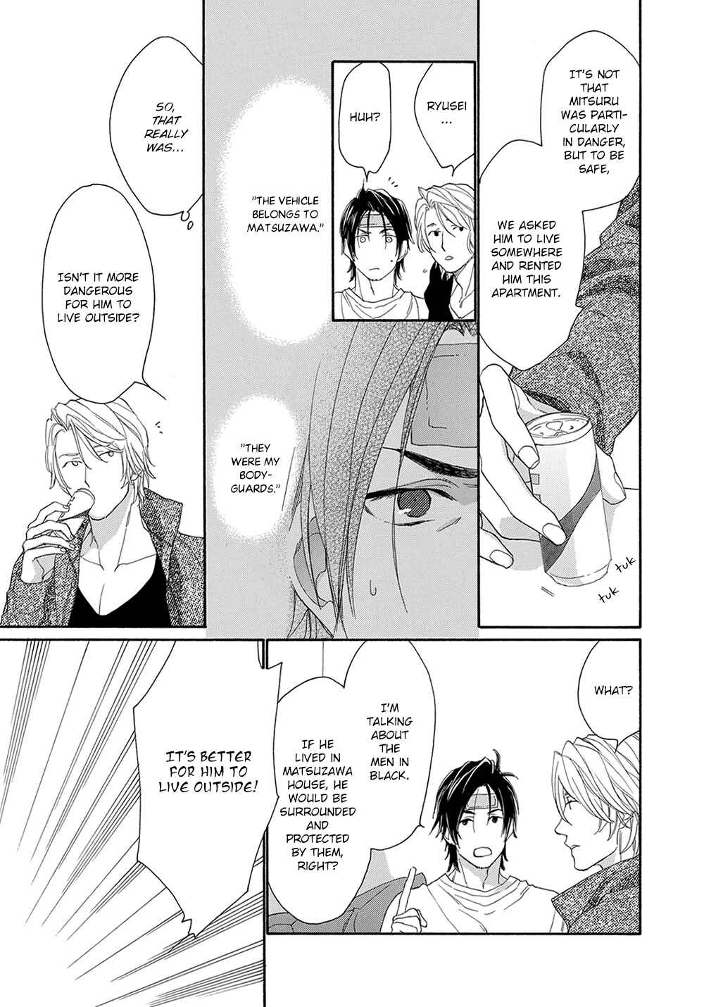 Page 11 Chapter 3 Rinjin ni Ai no Te o