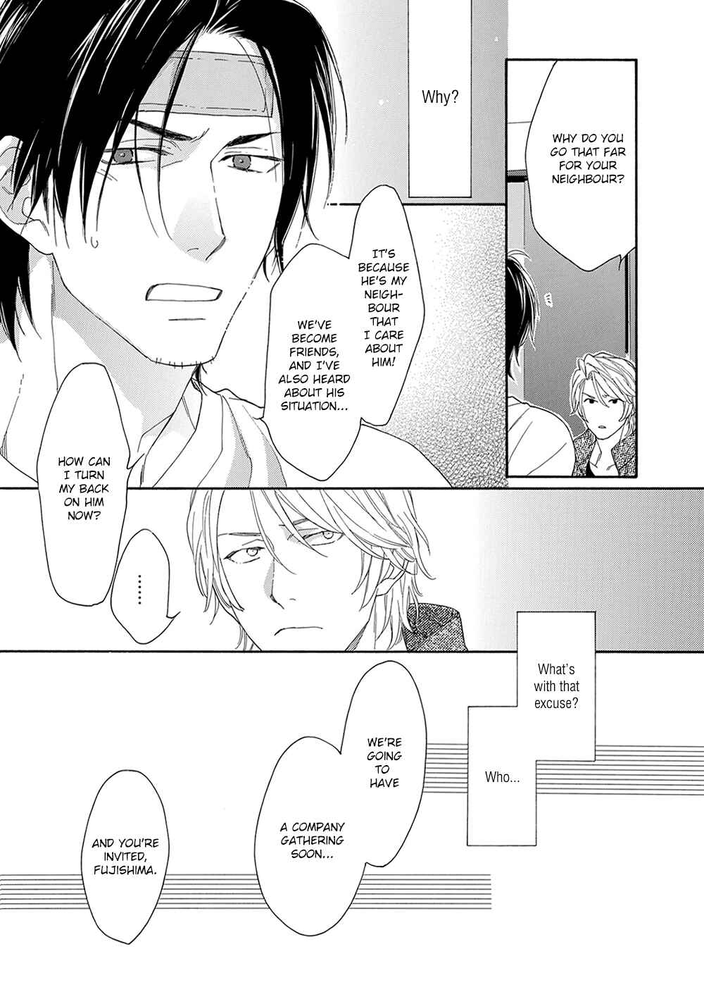 Page 15 Chapter 3 Rinjin ni Ai no Te o