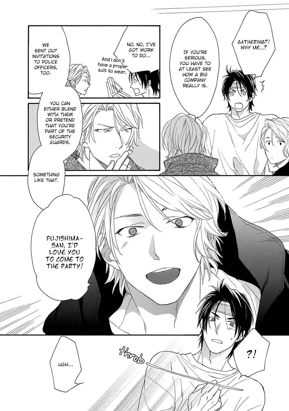 Page 16 Chapter 3 Rinjin ni Ai no Te o