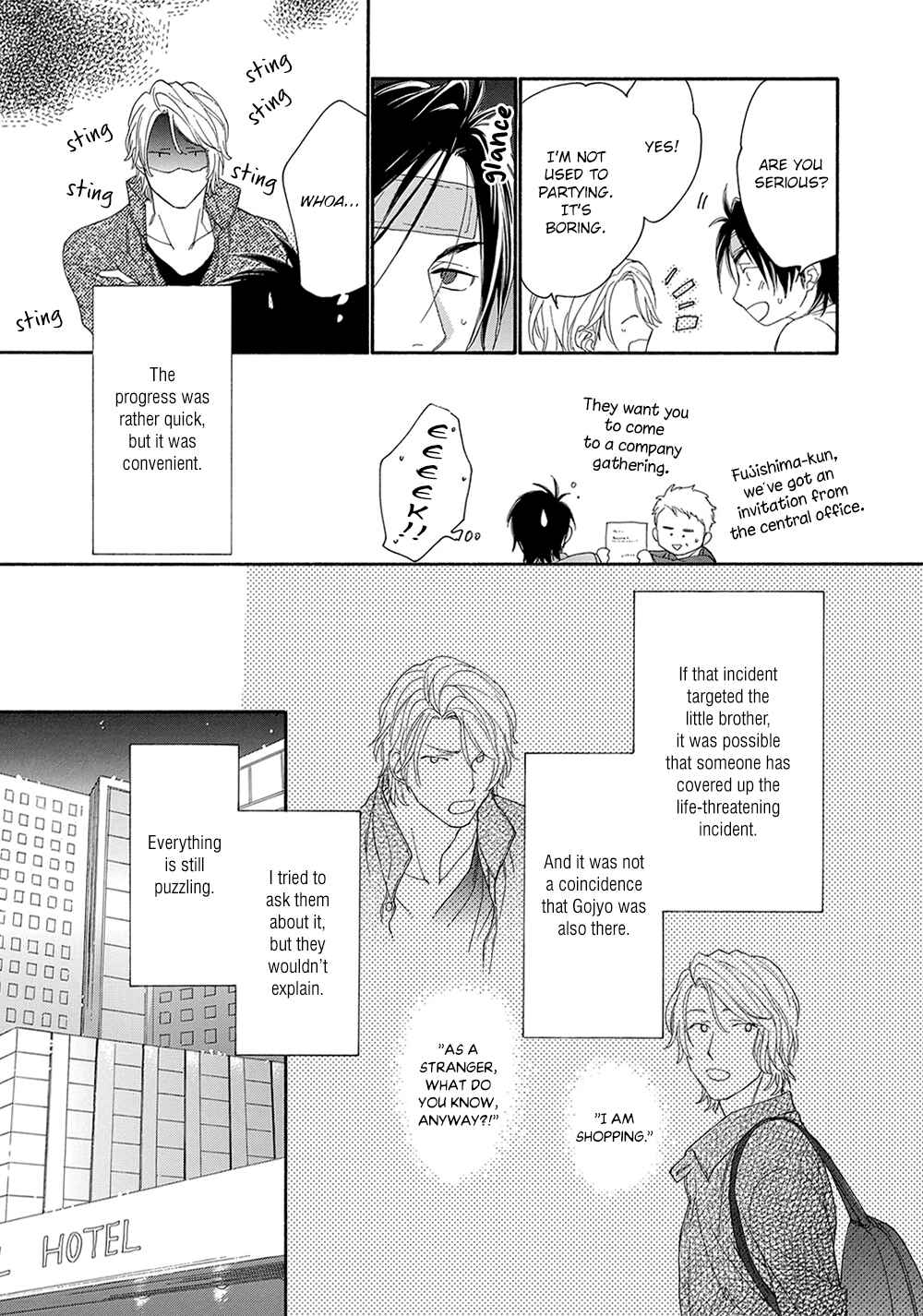 Page 17 Chapter 3 Rinjin ni Ai no Te o