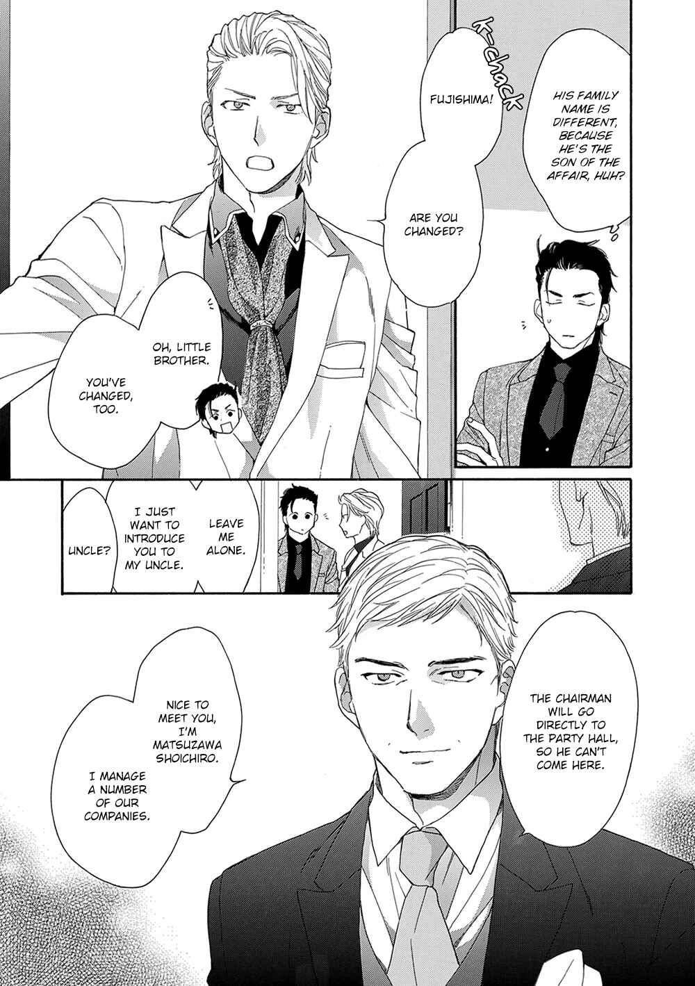 Page 19 Chapter 3 Rinjin ni Ai no Te o