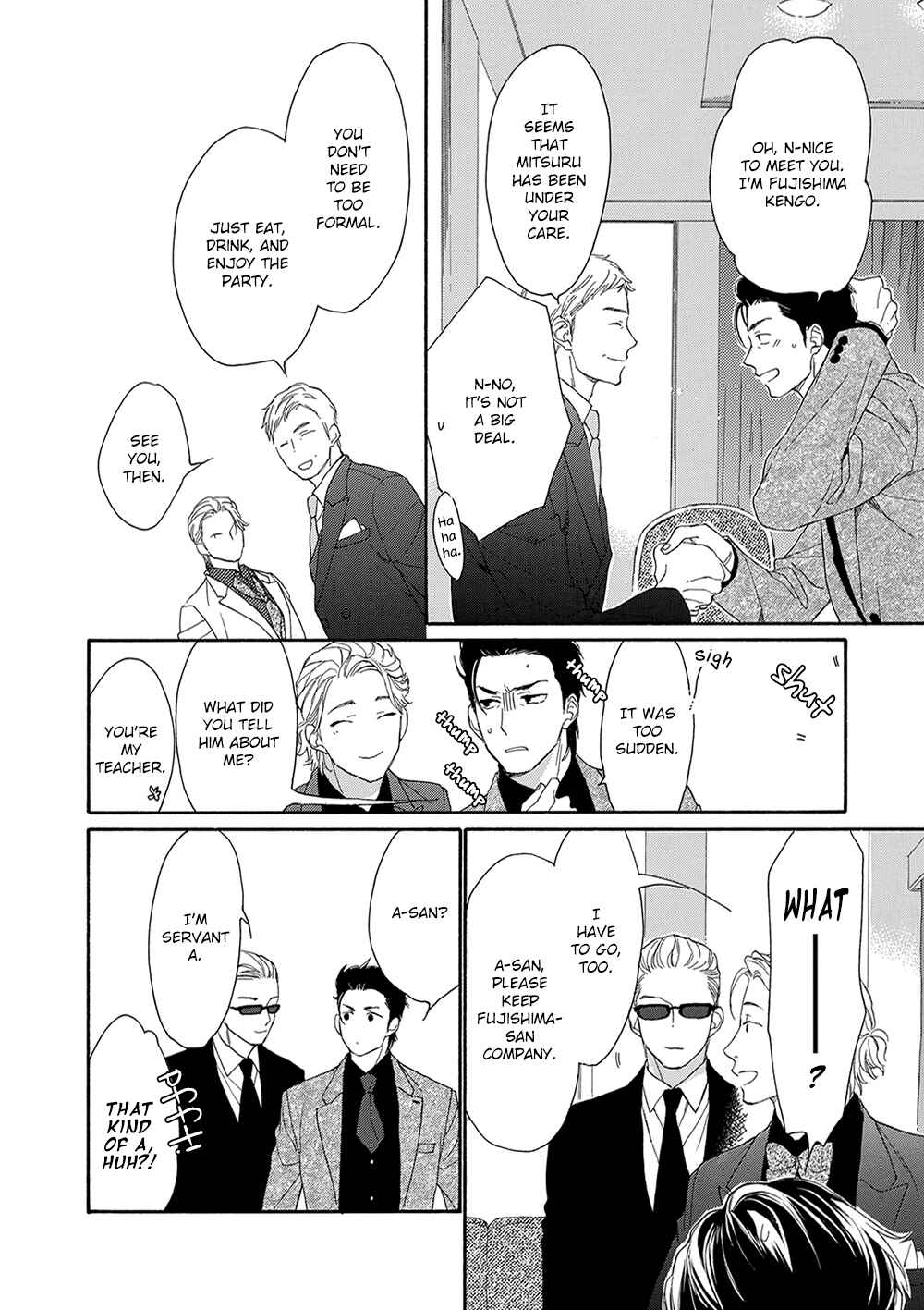 Page 20 Chapter 3 Rinjin ni Ai no Te o