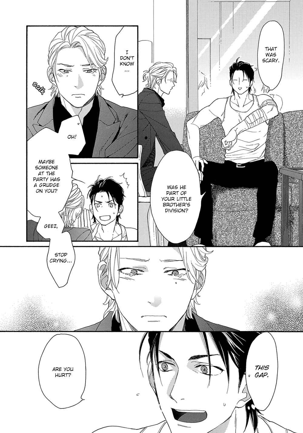 Page 30 Chapter 3 Rinjin ni Ai no Te o