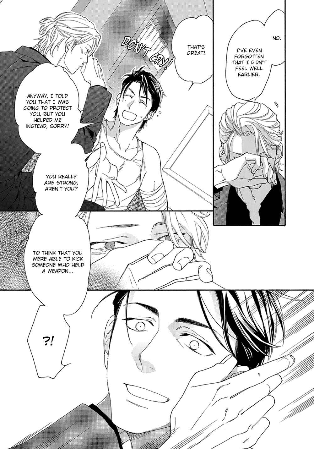 Page 31 Chapter 3 Rinjin ni Ai no Te o