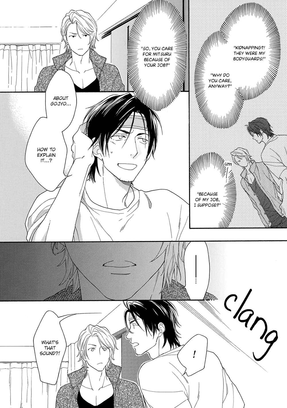 Page 4 Chapter 3 Rinjin ni Ai no Te o