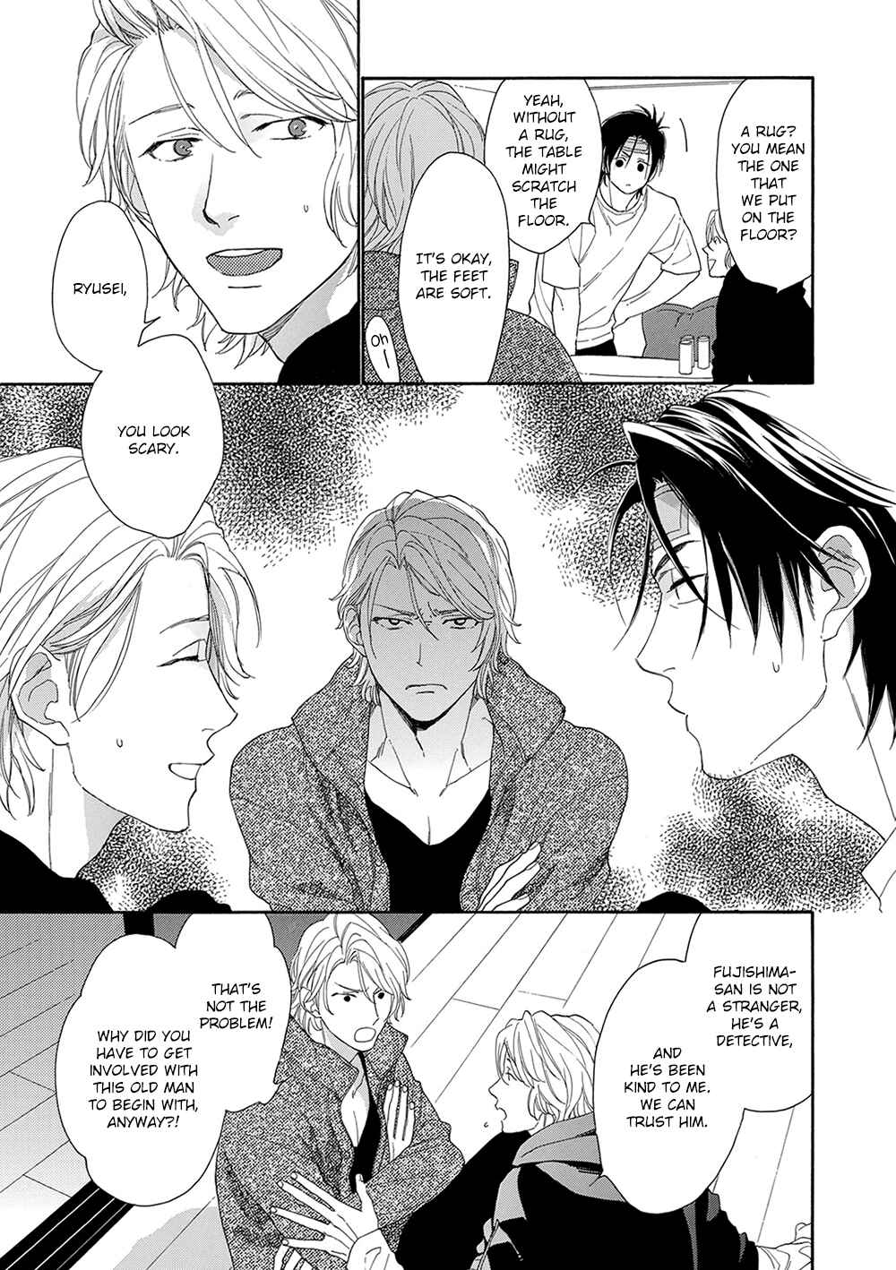 Page 7 Chapter 3 Rinjin ni Ai no Te o