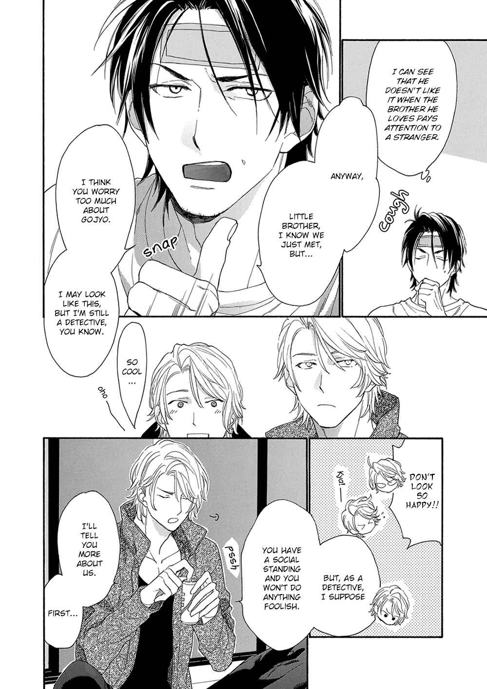 Page 8 Chapter 3 Rinjin ni Ai no Te o