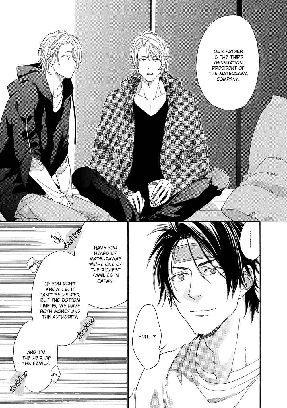 Page 9 Chapter 3 Rinjin ni Ai no Te o