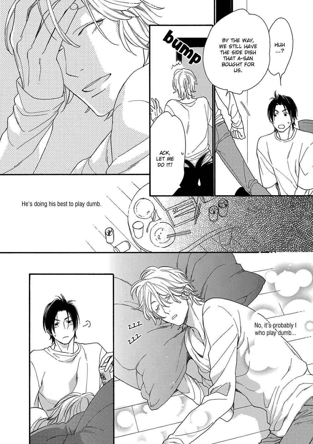 Page 10 Chapter 6 Rinjin ni Ai no Te o