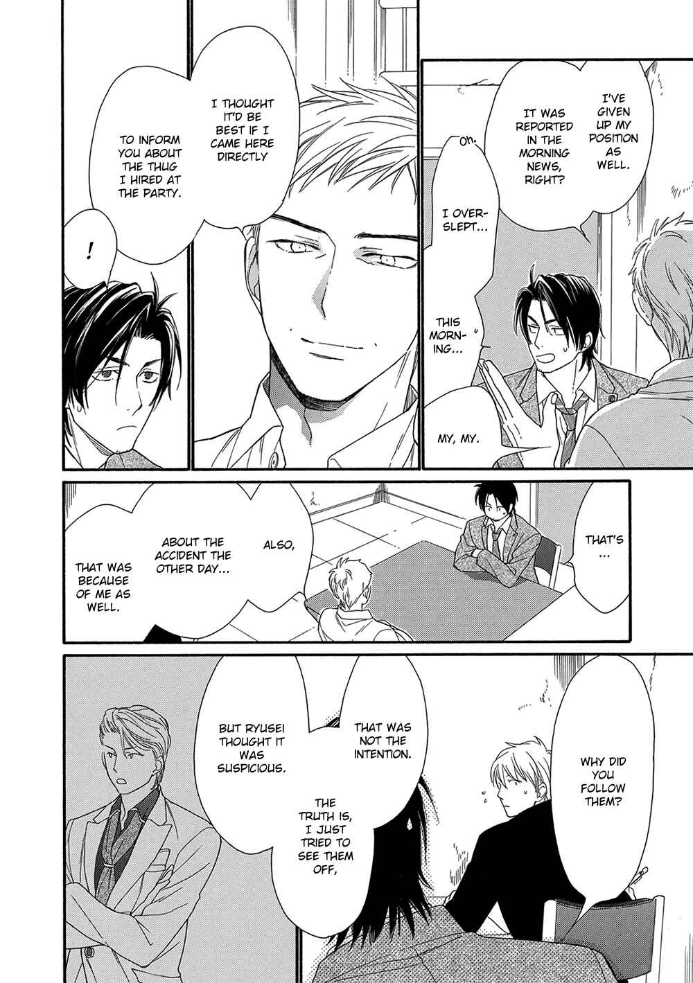 Page 14 Chapter 6 Rinjin ni Ai no Te o