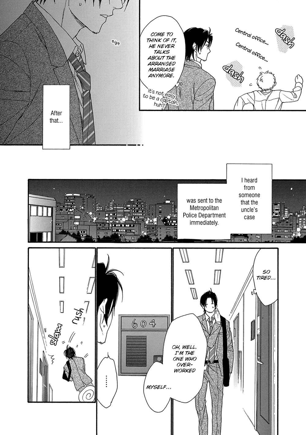 Page 18 Chapter 6 Rinjin ni Ai no Te o