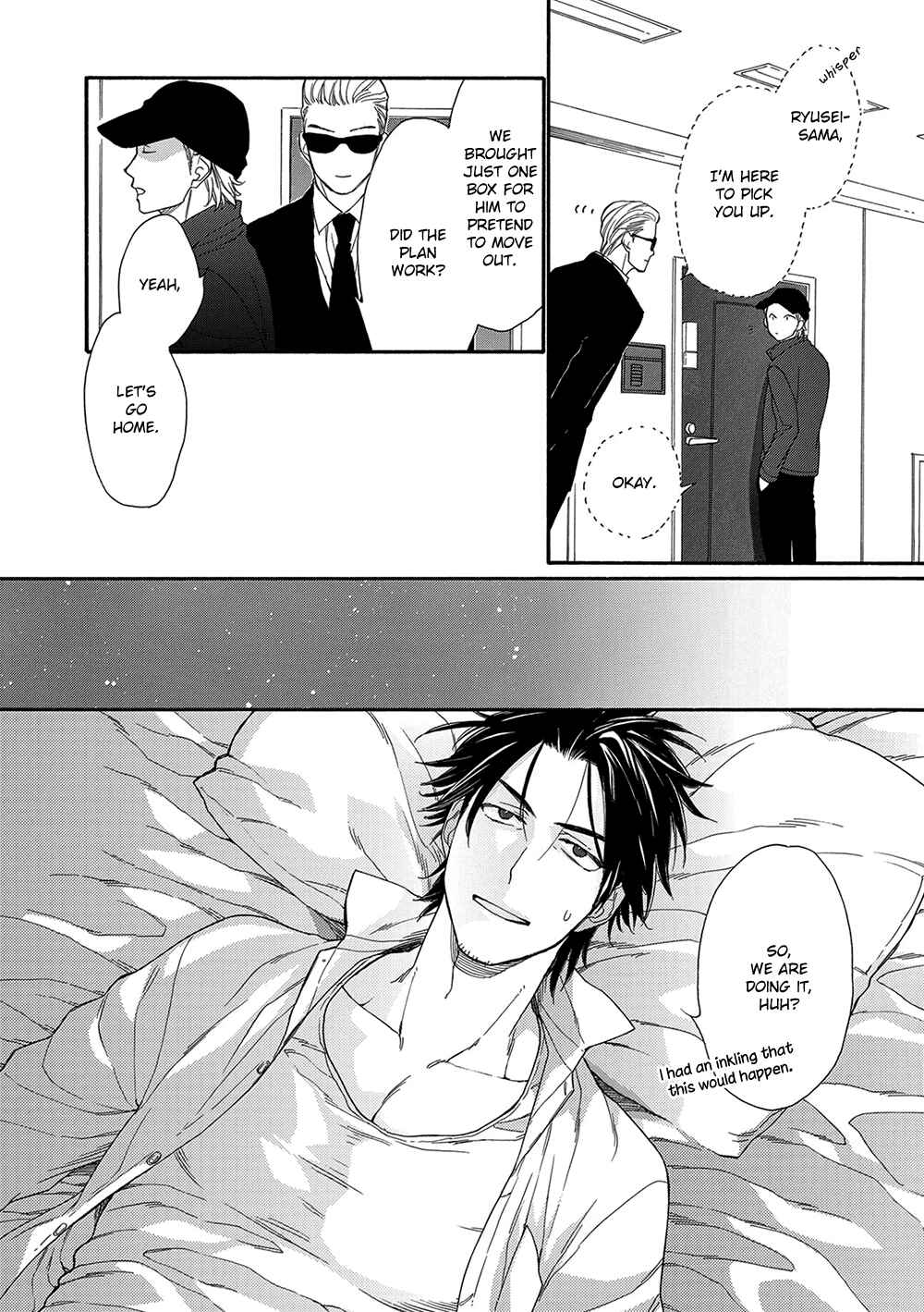 Page 30 Chapter 6 Rinjin ni Ai no Te o