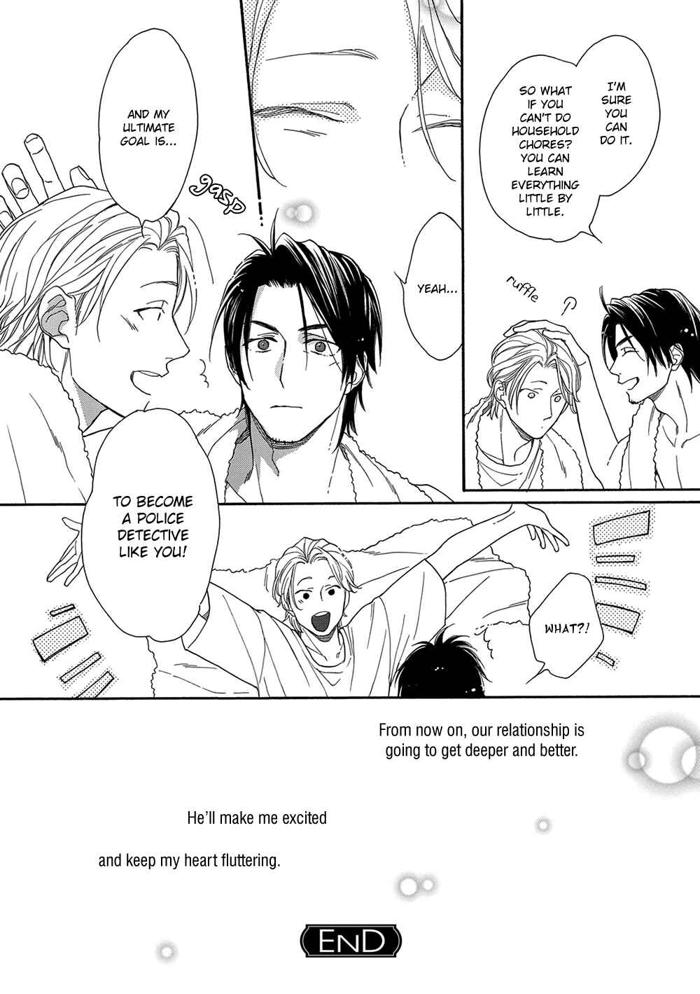 Page 38 Chapter 6 Rinjin ni Ai no Te o