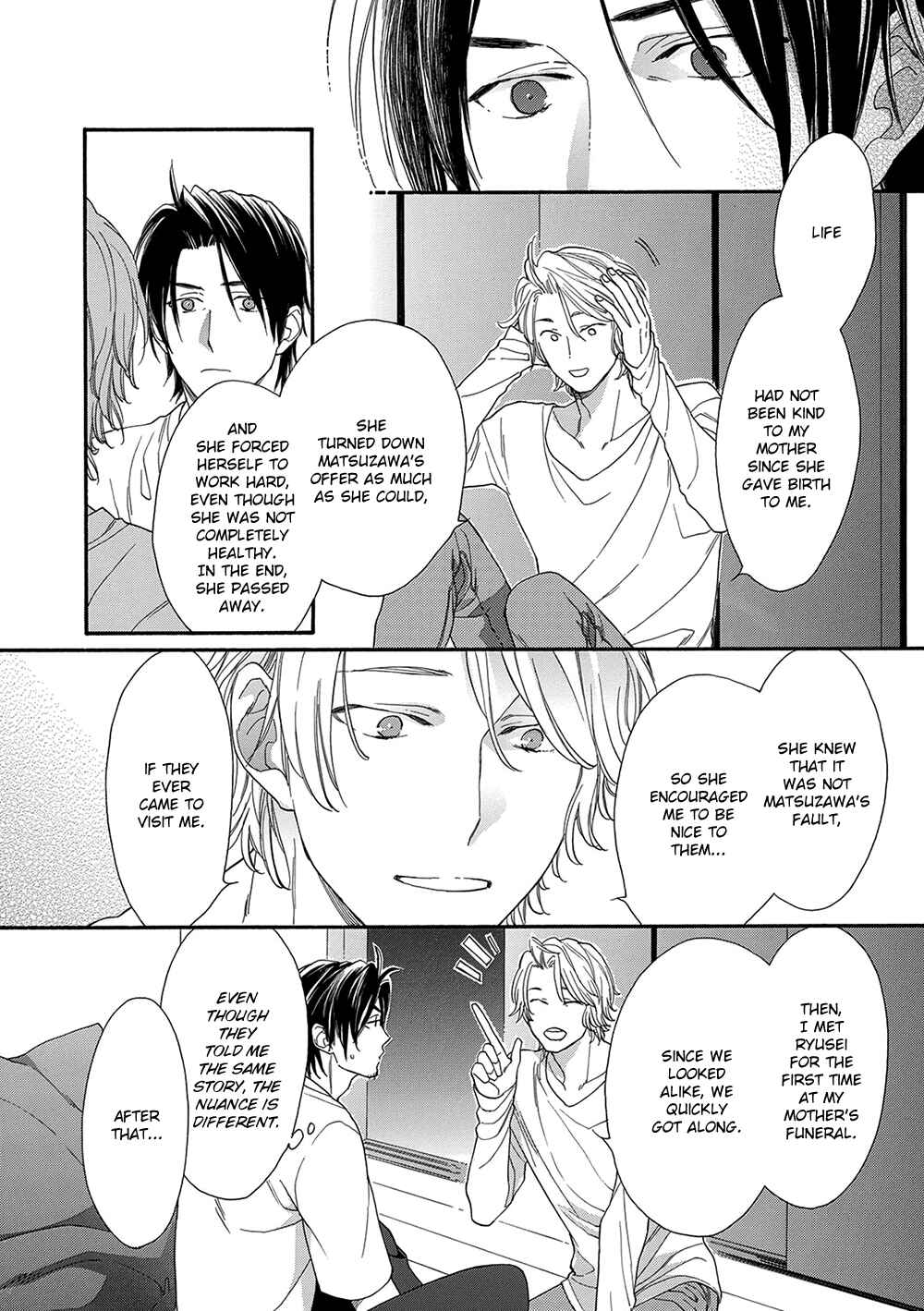 Page 6 Chapter 6 Rinjin ni Ai no Te o