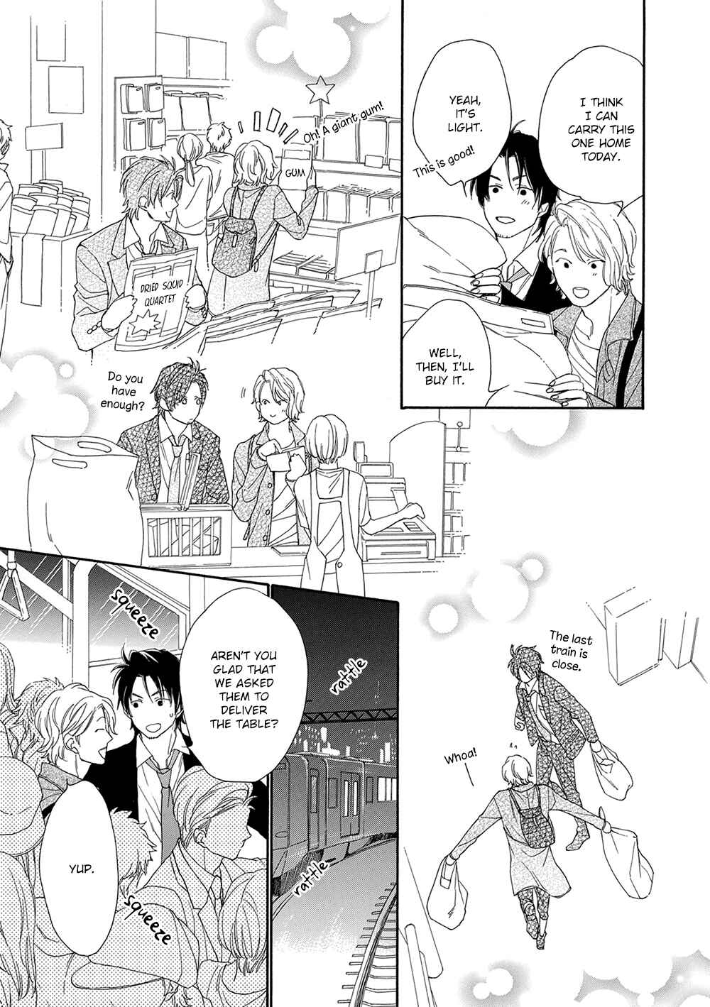 Page 13 Chapter 2 Rinjin ni Ai no Te o