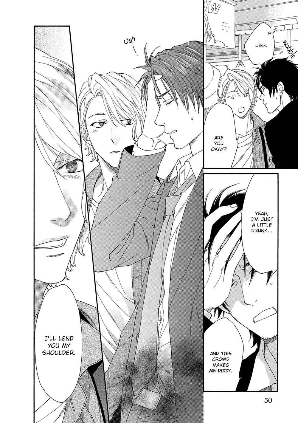 Page 14 Chapter 2 Rinjin ni Ai no Te o