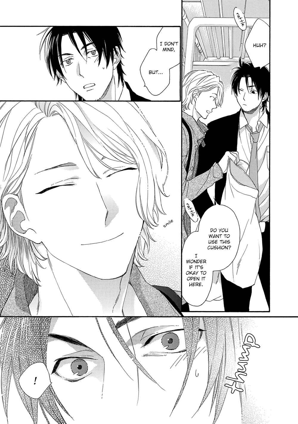 Page 15 Chapter 2 Rinjin ni Ai no Te o