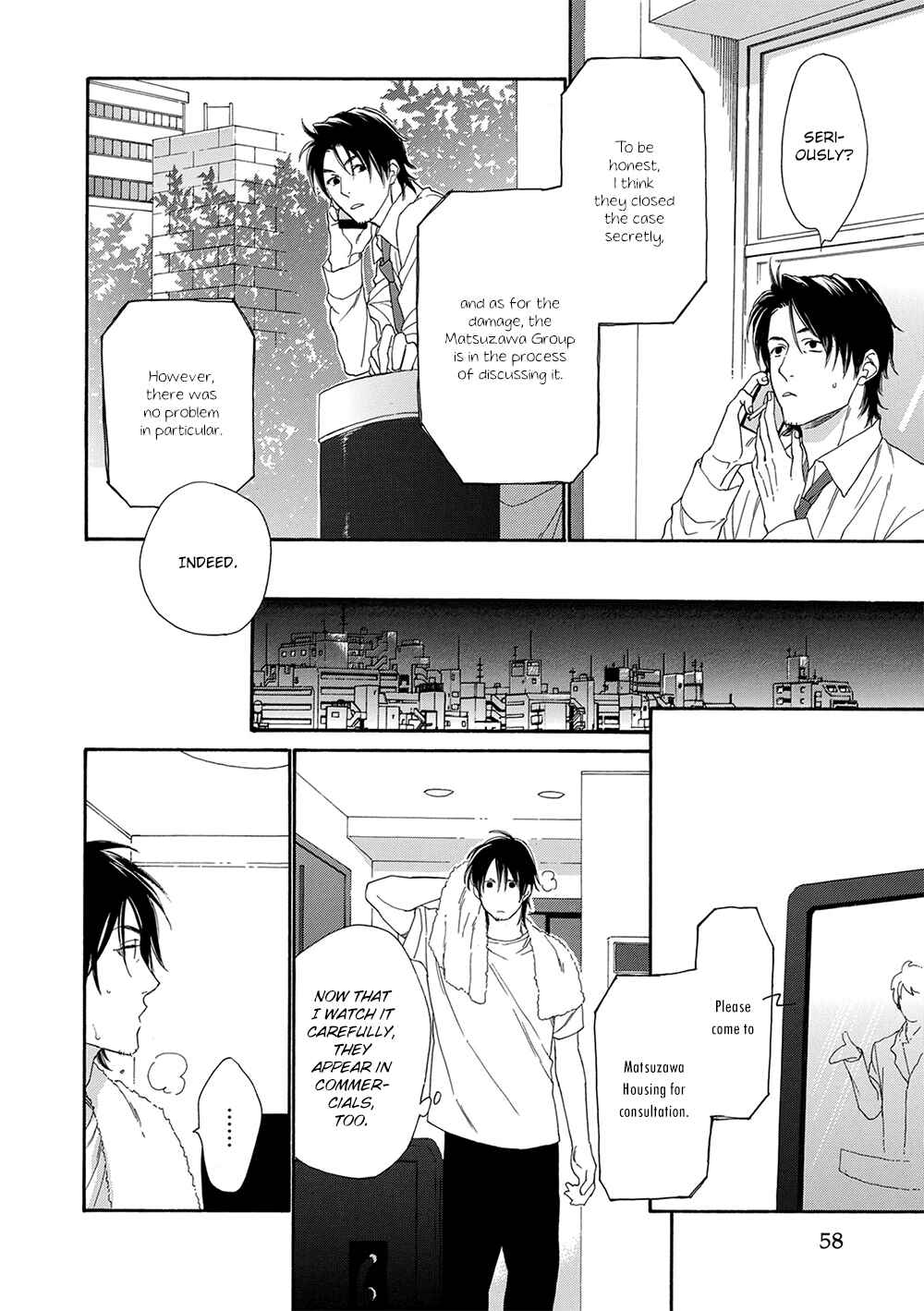 Page 22 Chapter 2 Rinjin ni Ai no Te o