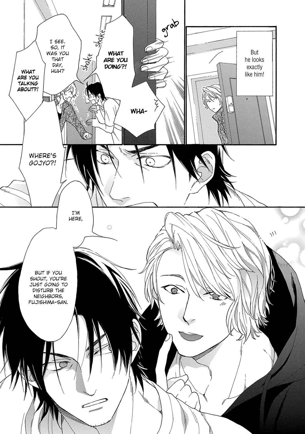 Page 27 Chapter 2 Rinjin ni Ai no Te o